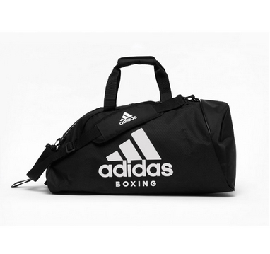 Сумка-рюкзак спортивная Adidas Boxing черная, 50 л (ADIACC052B)