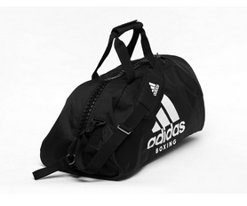 Сумка-рюкзак спортивная Adidas Boxing черная, 50 л (ADIACC052B) - Фото №6