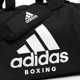 Сумка-рюкзак спортивная Adidas Boxing черная, 65 л (ADIACC052B) - Фото №4