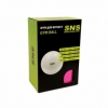 Мяч для фитнеса (фитбол) SNS фуксия с насосом, 65 см (FB-65-МА) - Фото №3
