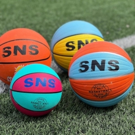 Мяч баскетбольный SNS, №3 (00101) - Фото №7