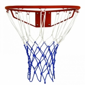 Сетка баскетбольная Field 8-2C сине-белая (00104)