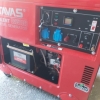 Дизельный генератор TAVAS DG6500SE, 5кВт (00200) - Фото №5