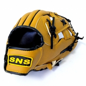 Перчатка-ловушка бейсбольная SNS для левой руки PU-11,5"-1