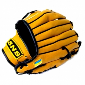 Перчатка-ловушка бейсбольная SNS для правой руки PU-11,5"-2 - Фото №2