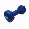 Гантель для фитнеса виниловая матовая SNS синяя, 2,5 кг (12312)