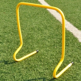 Барьер для бега Soccer желтый, 50 см (13007)