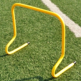 Барьер для бега Soccer желтый, 40 см (13009)
