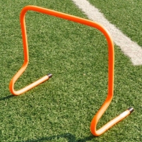 Барьер для бега Soccer оранжевый, 40 см (13010)