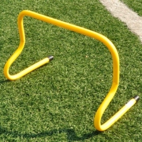 Барьер для бега Soccer желтый, 30 см (13011)