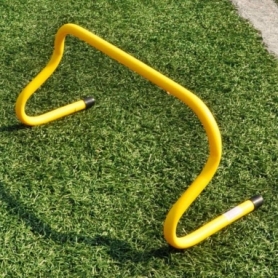 Барьер для бега Soccer желтый, 23 см (13013)