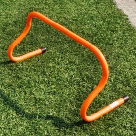 Барьер для бега Soccer оранжевый, 23 см (13014)