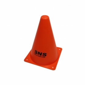 Конус тренировочный SNS оранжевый, 18 см (13026)