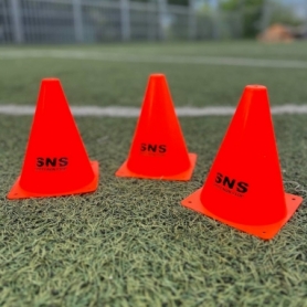 Конус тренировочный SNS оранжевый, 18 см (13026) - Фото №2