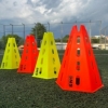Конус тренировочный с отверстиями SNS оранжевый, 31 см (13035) - Фото №2