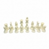 Комплект шахматных фигур Duke, 100 мм (13504) - Фото №2