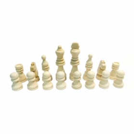 Комплект шахматных фигур (дерево) Duke, 68 мм (13505) - Фото №2