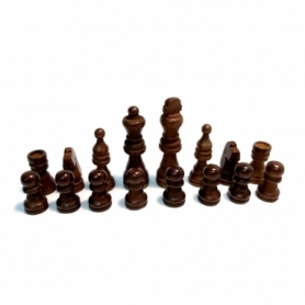 Комплект шахматных фигур (дерево) Duke, 68 мм (13505) - Фото №3