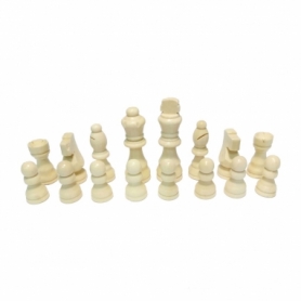 Комплект шахматных фигур (дерево) Duke, 77 мм (13506) - Фото №2