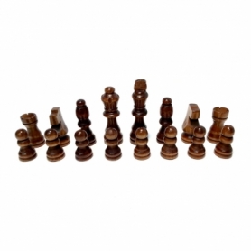 Комплект шахматных фигур (дерево) Duke, 77 мм (13506) - Фото №3