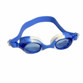Окуляри для плавання дитячі SNS LeaCCO SG700 синьо-білі (SNS20047)