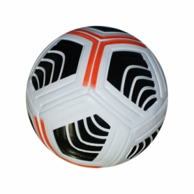 Мяч футбольный Soccer FT-112Y бело-черный, №5 (21000)