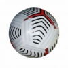 Мяч футбольный Soccer FT-212 бело-красный, №5 (21002)