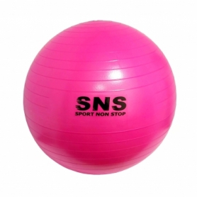 Мяч для фитнеса (фитбол) SNS фуксия, 75 см (FB-75-МА)