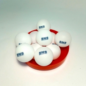 Набор мячей для настольного тенниса SNS ABS-36, 36 шт. (23204) - Фото №3