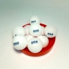 Набор мячей для настольного тенниса SNS ABS-36, 36 шт. (23204) - Фото №3