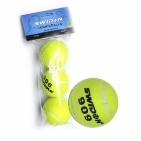 Набор мячей для большого тенниса Swidon 909-3, 3 шт. (24000)