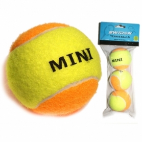 Набор мячей для большого тенниса Swidon Mini-3, 3 шт. (24003)