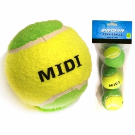 Набор мячей для большого тенниса Swidon Midi-3, 3 шт. (24004)