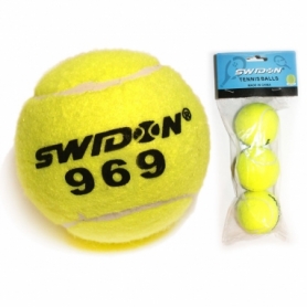Набор мячей для большого тенниса Swidon 969-3, 3 шт. (24010)