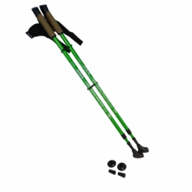 Палки для скандинавской ходьбы SNS G-DS3 зеленые (24515)
