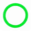 Чехол для обруча гимнастического Champ зеленый, 90 см (42004)