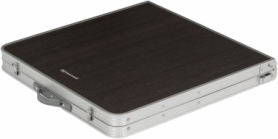 Стіл розкладний Highlander Compact Folding Table Double Grey (FUR077-GY) - Фото №5
