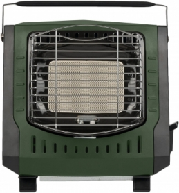 Обігрівач газовий портативний Highlander Compact Gas Heater Green (GAS056-GN) - Фото №2