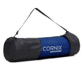 Коврик для фитнеса Cornix NBR 183 x 61 x 1 cм Blue (XR-0009) - Фото №4