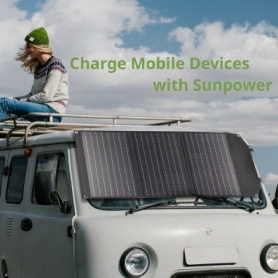 Сонячна панель Bresser Mobile Solar Charger 120 Watt USB DC (3810070) - Фото №9