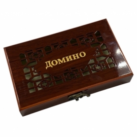 Домино в пластиковой коробке Hobby World 5010DX (00122) - Фото №2