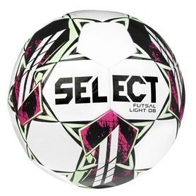Мяч футзальный Select Futsal Light DB v22 (389) бело-зеленый, №4 (106146)