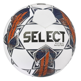Мяч футзальный Select Futsal Master FIFA Basic v22 (358) бело-оранжевый матовый, №4 (104346)