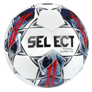Мяч футзальный Select Futsal Super TB FIFA Quality Pro v22 (471) бело-красный, №4 (361346)