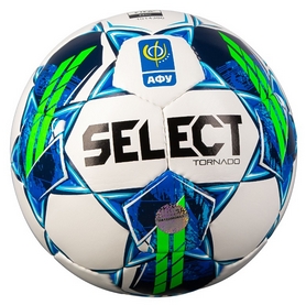 Мяч футзальный Select Futsal Tornado FIFA Basic v23 (125) бело-синий, №4 (384346)