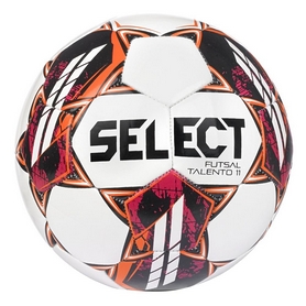 Мяч футзальный Select Talento 11 v22 (457) бело-оранжевый, №2 (106146)