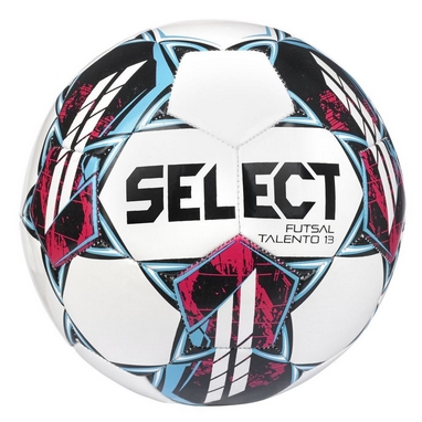 Мяч футзальный Select Talento 13 v22 (464) бело-синий, №3 (106246)