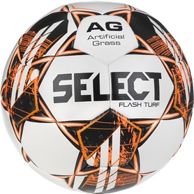Мяч футбольный Select Flash Turf FIFA Basic v23 (369) бело-оранжевый, №4 (057407)