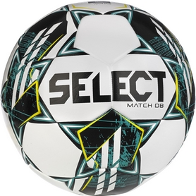 Мяч футбольный Select Match DB v23 (338) бело-зеленый, №5 (057536)