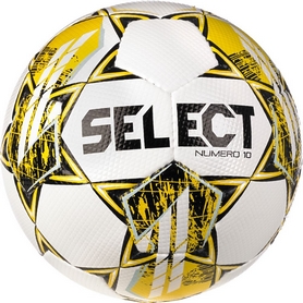 Мяч футбольный Select Numero 10 FIFA Basic v23 (345) бело-желтый, №4 (057405)